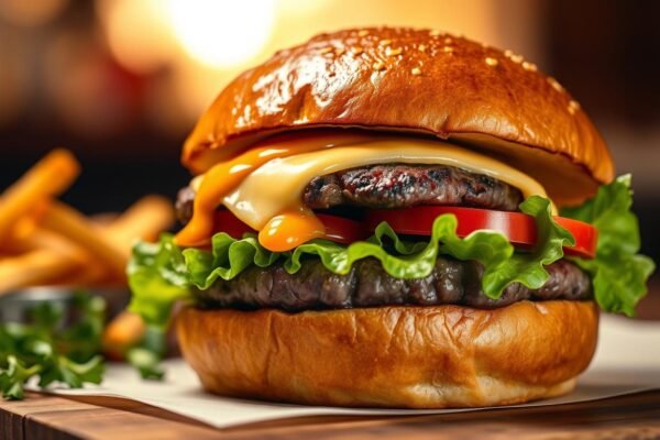 Burger King Wagyu Burger