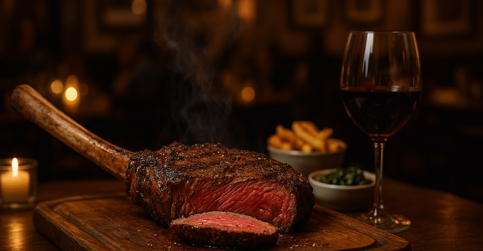 Top 5 Tomahawk Steakhouses You Must Try in Central London