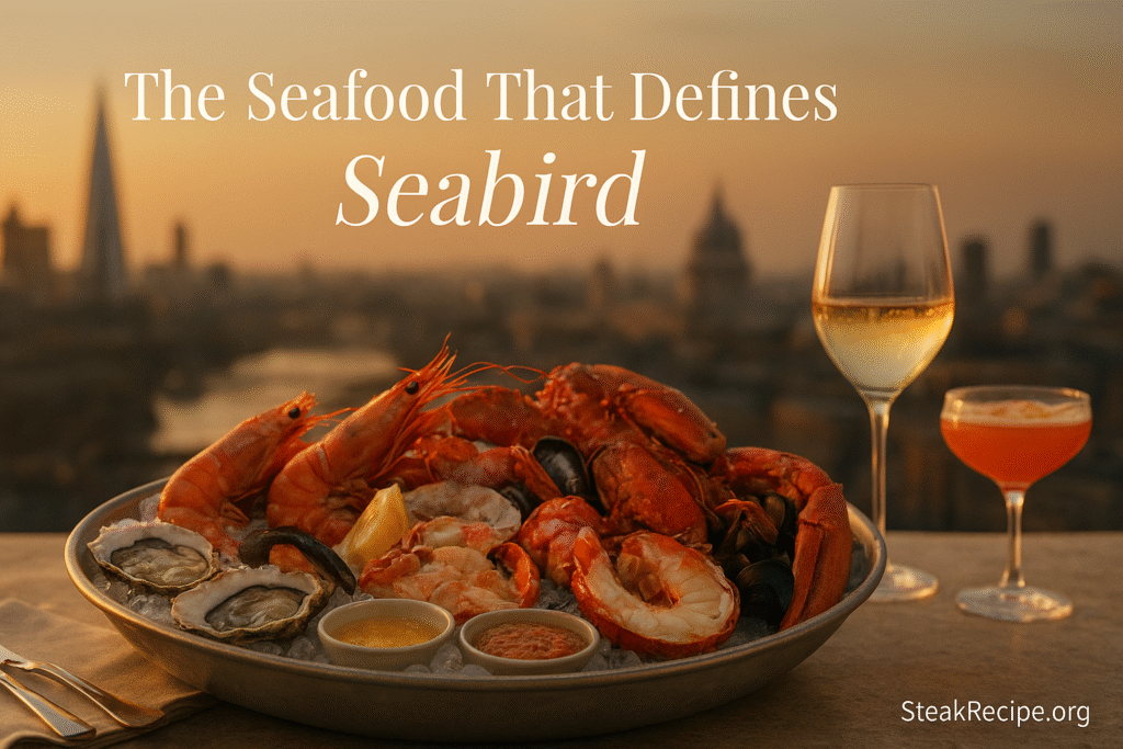 Seafood that Defines Seabird
