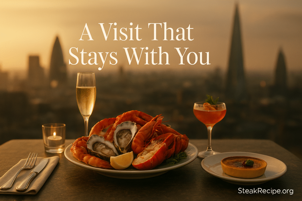 Seabird Visit that Stays With You