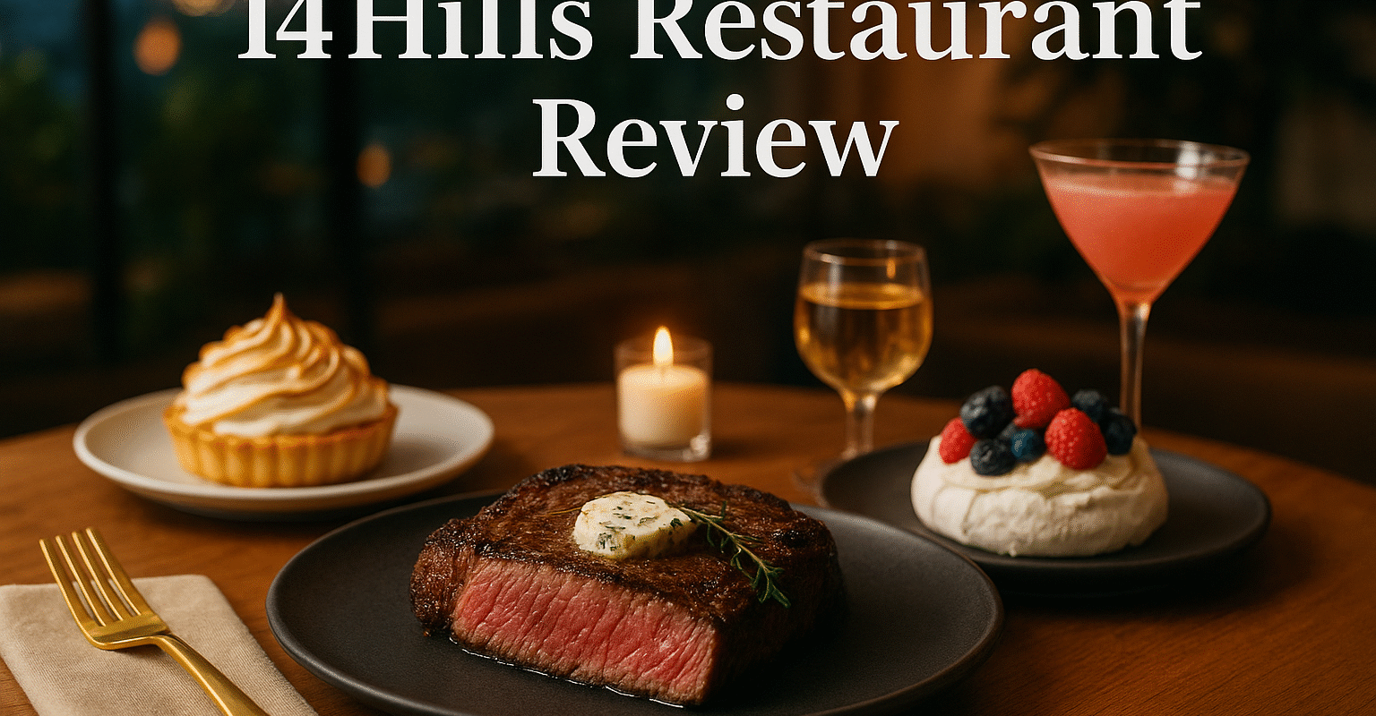 14 hills restaurant review