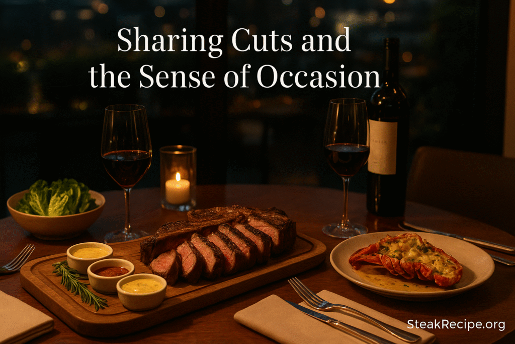 Sharing Cuts and Sense of Occasion at 14 Hills