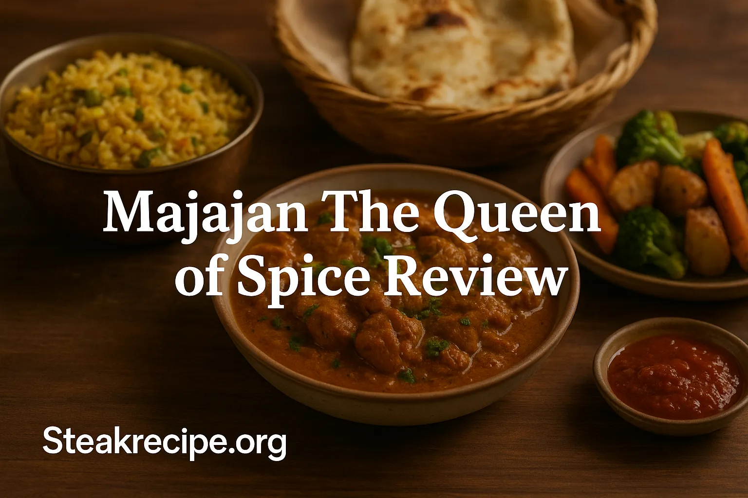 majajan the queen of spice reviews vegetarian curries and breads