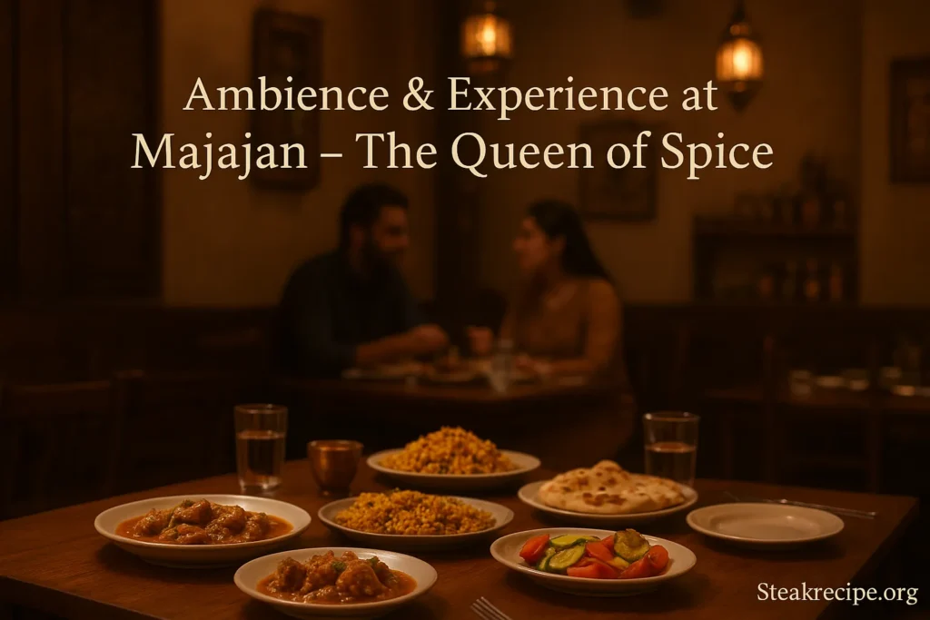 Ambience and Experience