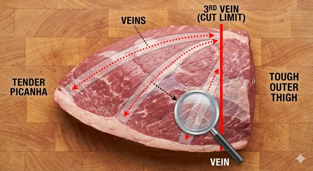 Brazilian Picanha Measurement