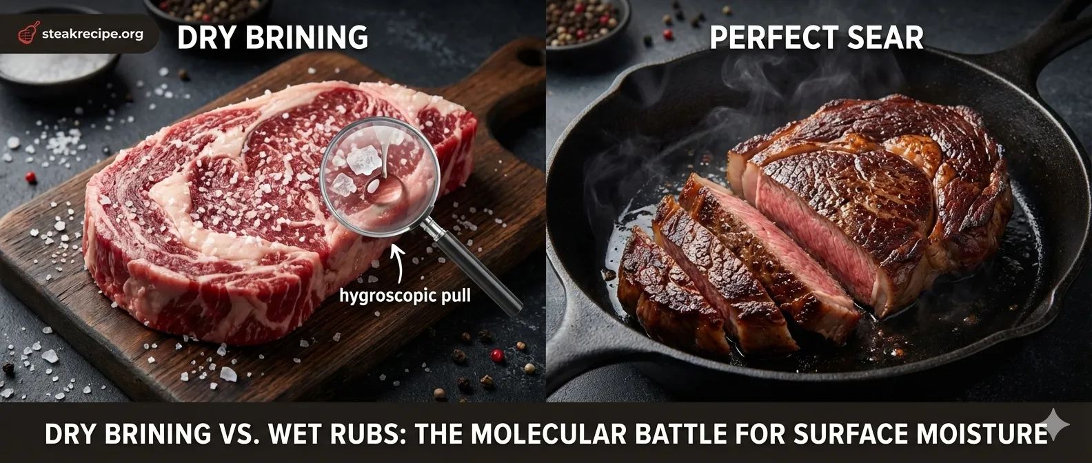 Dry Brining vs Perfect Sear