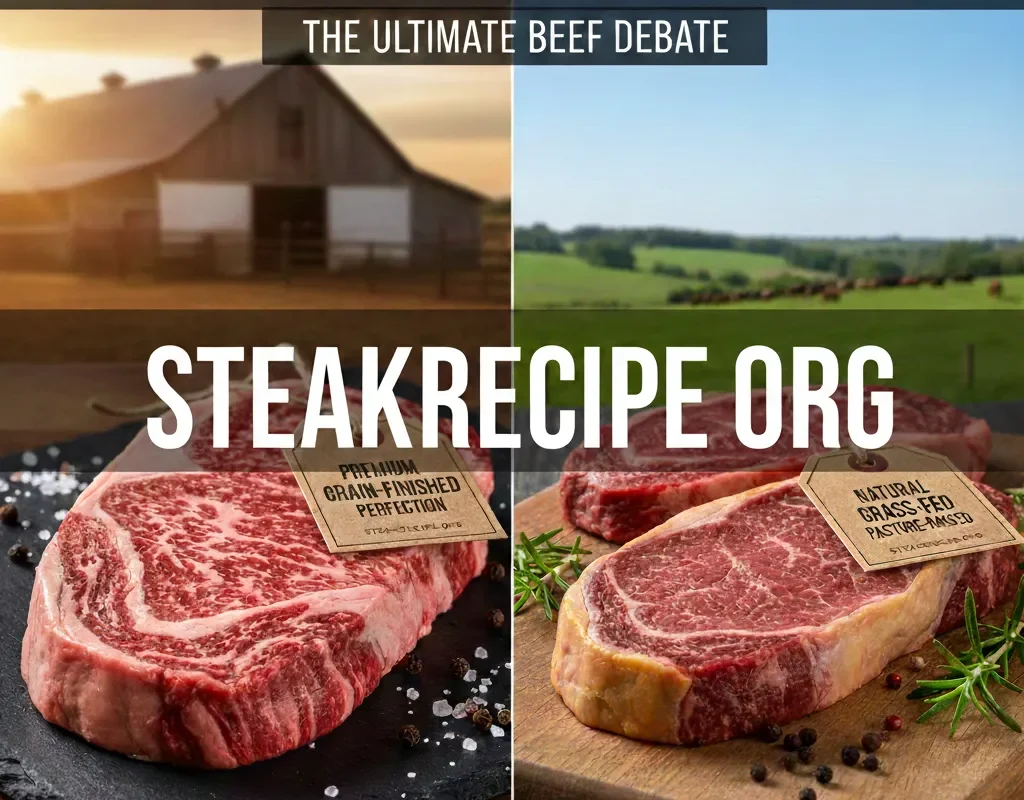 Grass fed vs Grain Finished