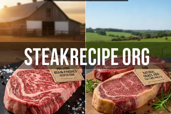 Grass fed vs Grain Finished