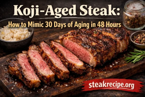 Koji Aged Steak