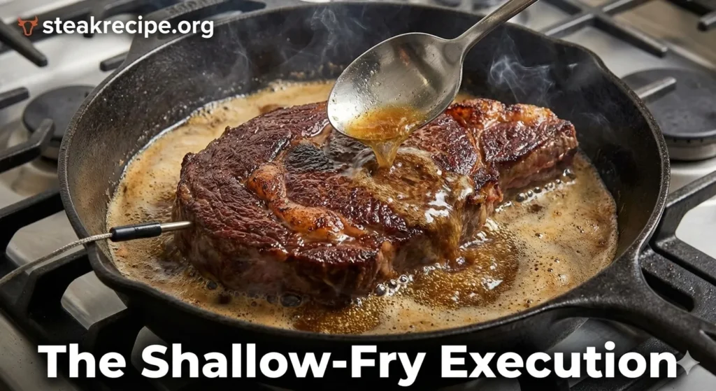 Shallow Fry Execution