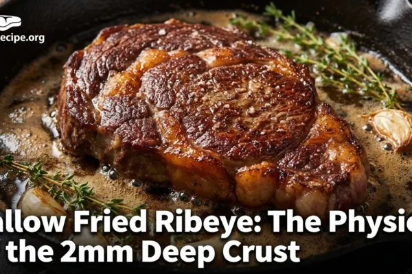 Tallow Fried Ribeye