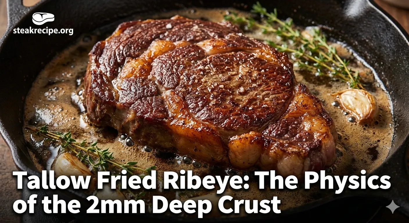 Tallow Fried Ribeye