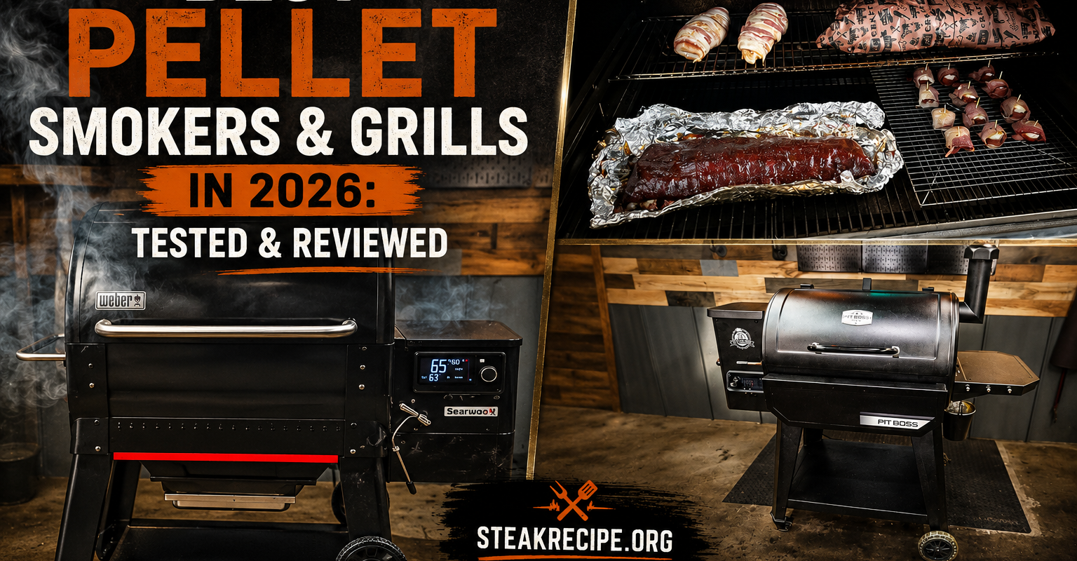 best pellet smokers 2026
