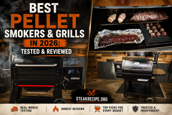 best pellet smokers 2026