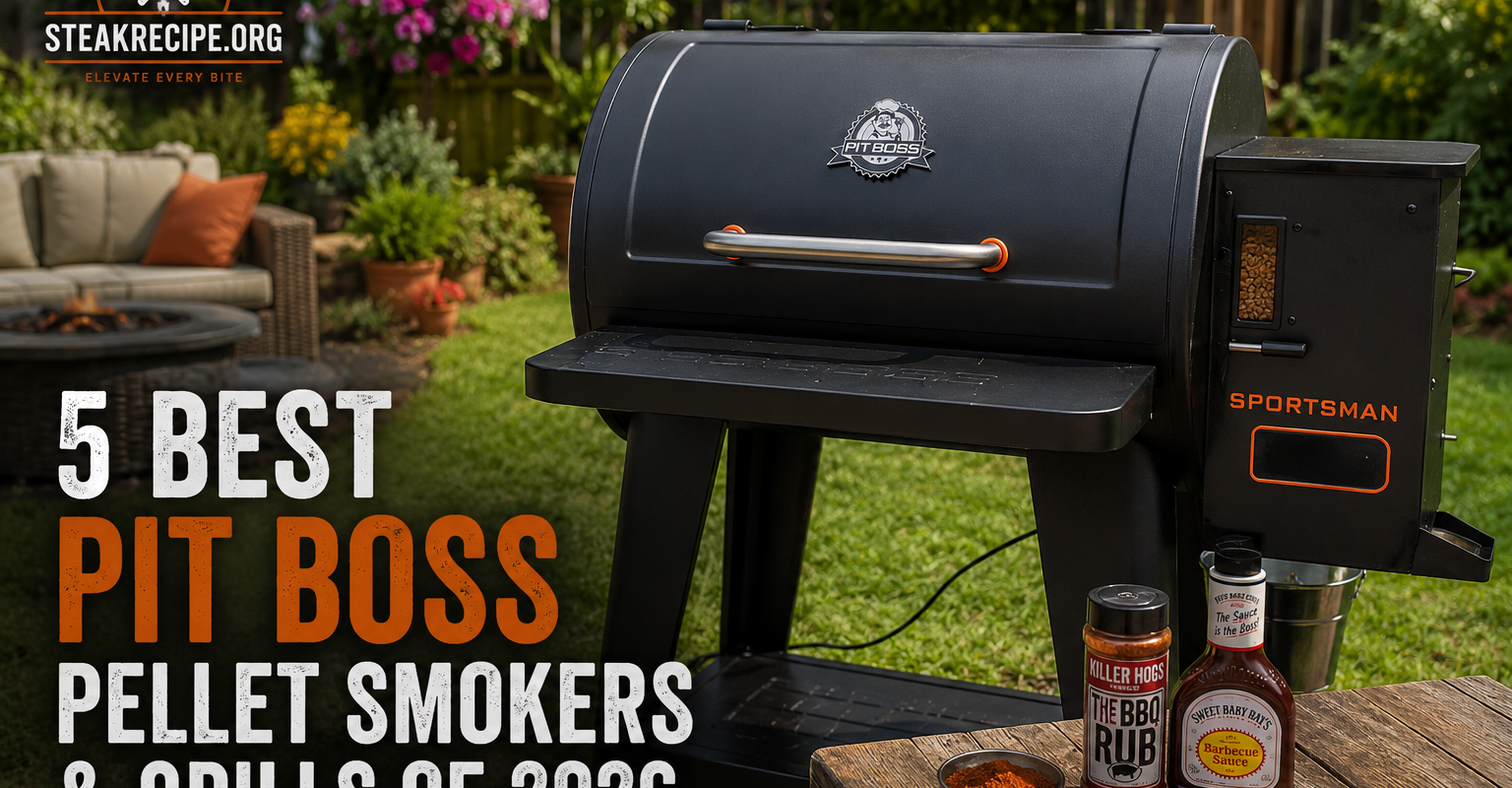 Pit Boss Pellet Smoker & Grills