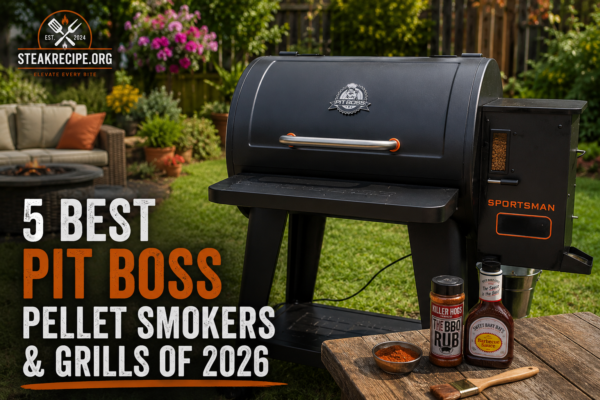 Pit Boss Pellet Smoker & Grills