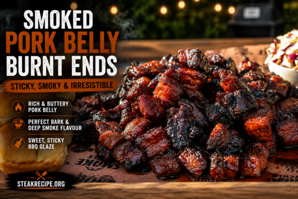 Smoked Pork Belly Burnt Ends