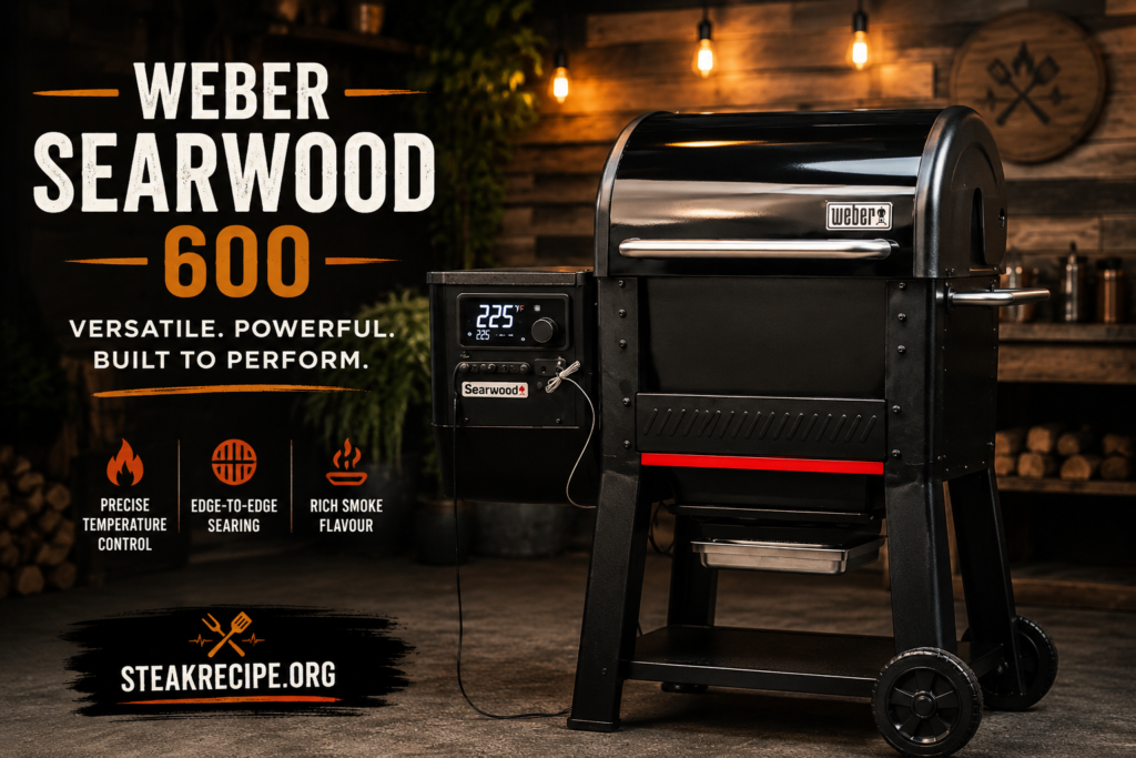 Weber Searwood 600
