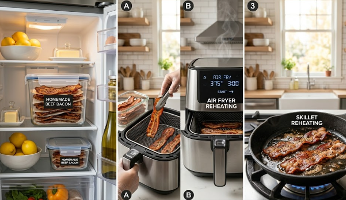 Storage and Reheating Guide