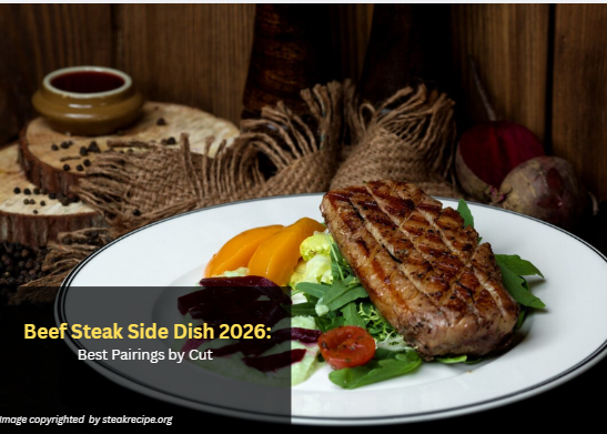 Beef Steak Side Dish 2026: Best Pairings by Cut