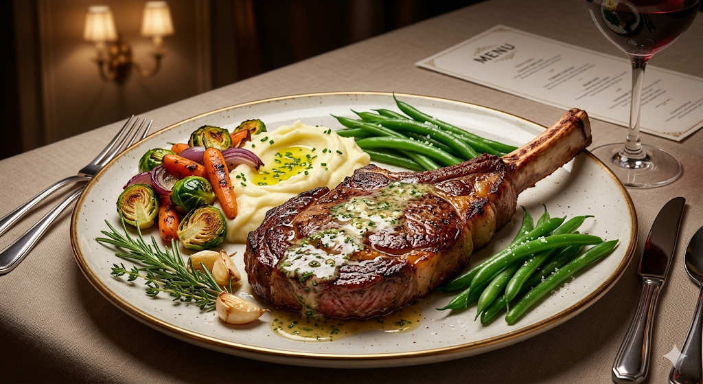 Best Side Dishes for Bone-In Rib Steak