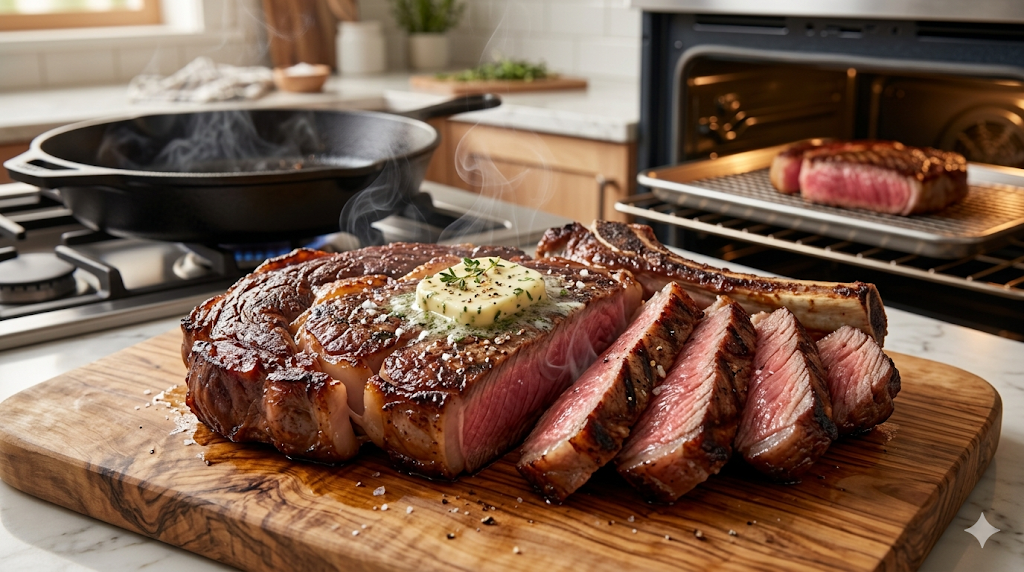 Reheat Steak