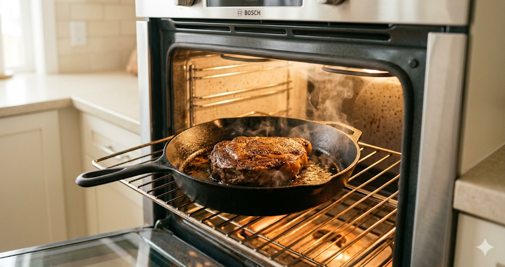 Is Cooking Steak in the Oven Safe?