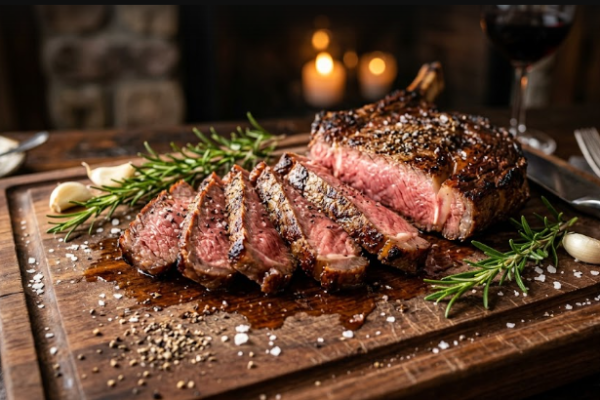 Steak Medium temperature