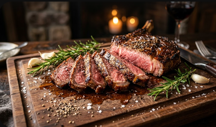 Steak Medium temperature