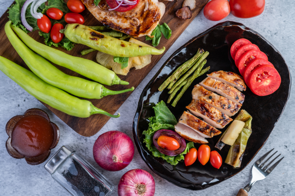 Is the Right Beef Steak Side Dish a Health Consideration?