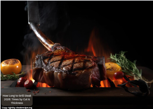 How Long to Grill Steak 2026: Times by Cut & Thickness