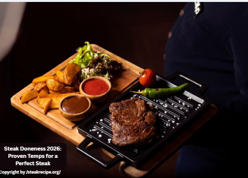 Steak Doneness 2026: Proven Temps for a Perfect Steak