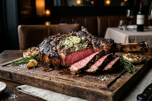 Master Beef Rib Steak Bone in Easy Steps