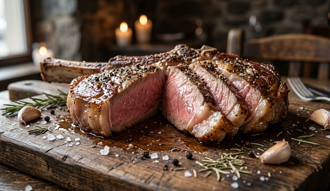 What Is a Steak Medium temperature