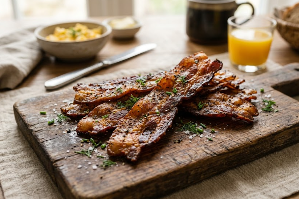 What Is Beef Bacon?