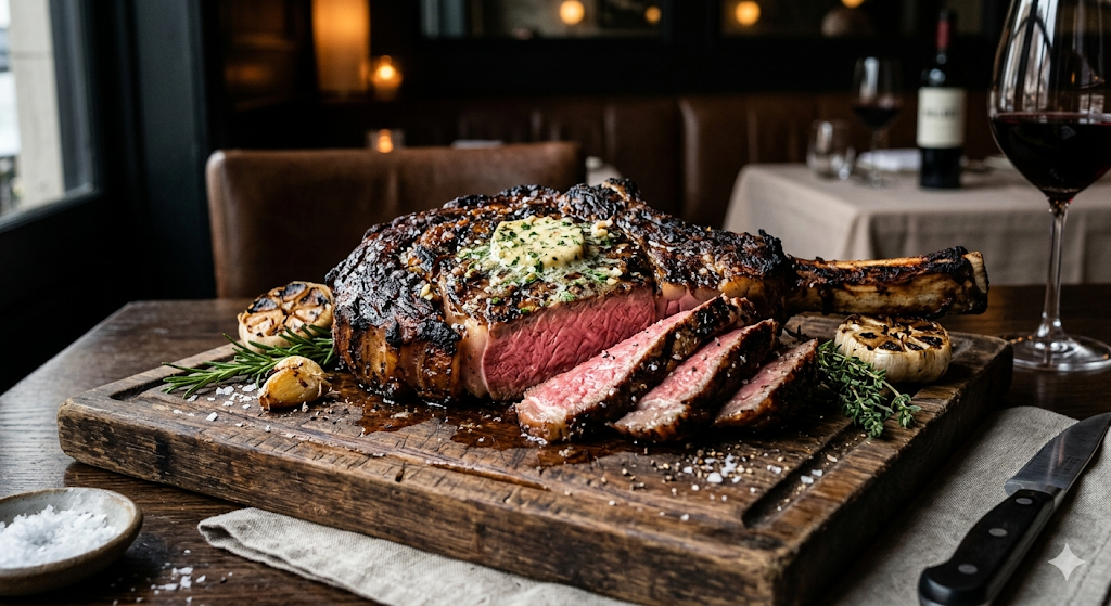 Master Beef Rib Steak Bone in Easy Steps