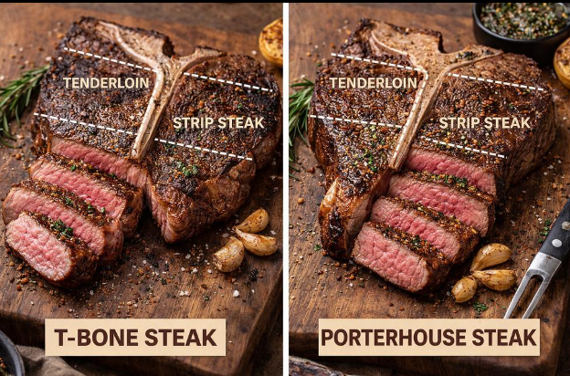 T-Bone and Porterhouse