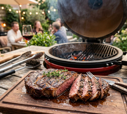 Steak Grill Time Chart (2026): Perfect Temps & Cooking Guide