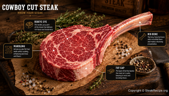 What Is a Cowboy Cut Steak?