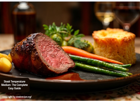 Steak Temperature Medium