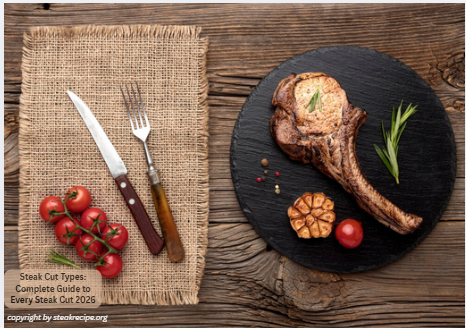 Steak Cut Types: Complete Guide to Every Steak Cut 2026