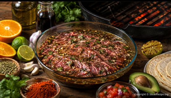 Carne Asada Marinade