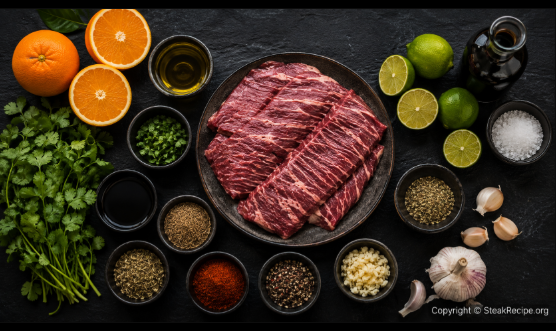 The Complete Carne Asada Marinade Recipe