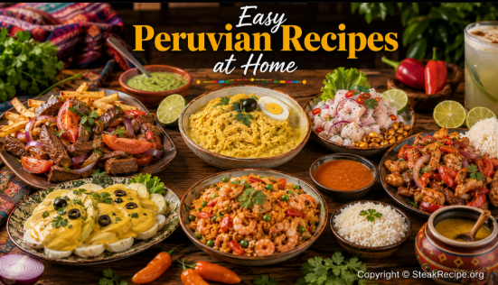 Easy Peruvian Recipes at Home: