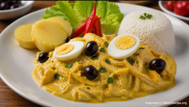 Aji de Gallina