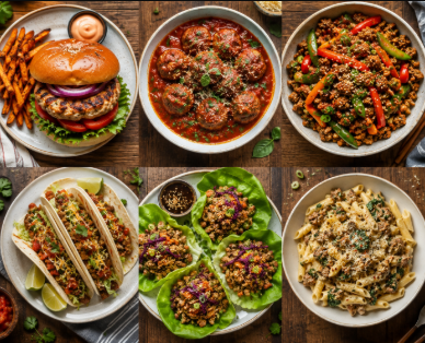 30 Best Ground Chicken Recipes for Easy Weeknight Dinners