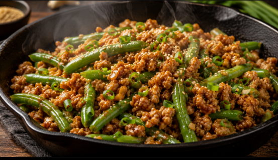 Sesame ground chicken Ground Chicken Recipes