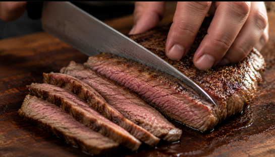 How to Slice Petite Sirloin Steak
