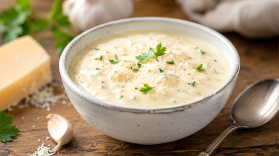 Garlic Parmesan Sauce: Easy, Creamy Homemade Recipe