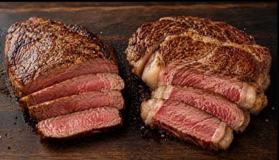 Top Sirloin vs. Ribeye